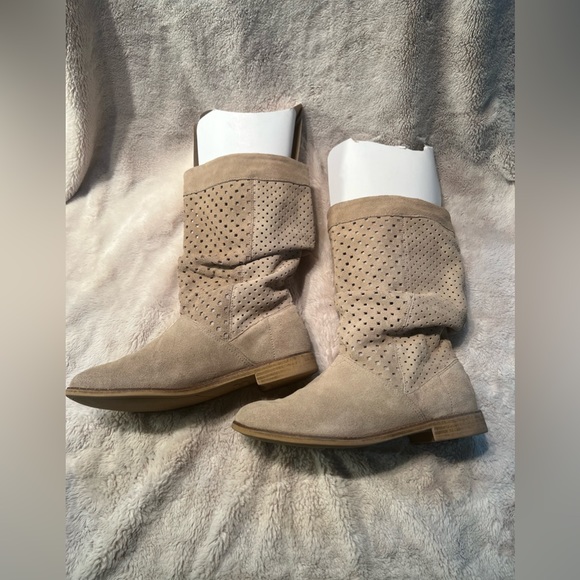 toms womens slouch boot size 8 - Picture 2 of 6